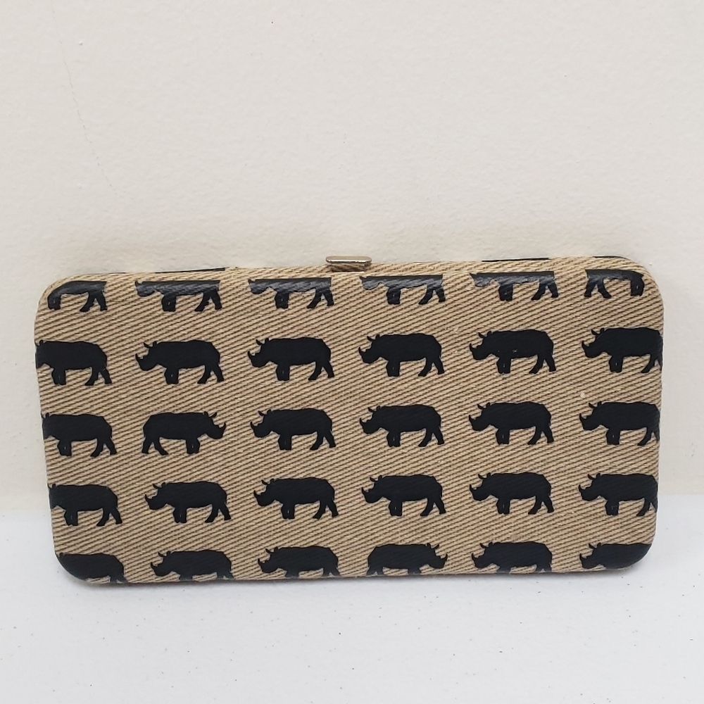 Icing Rhinoceros Rhino Wallet
